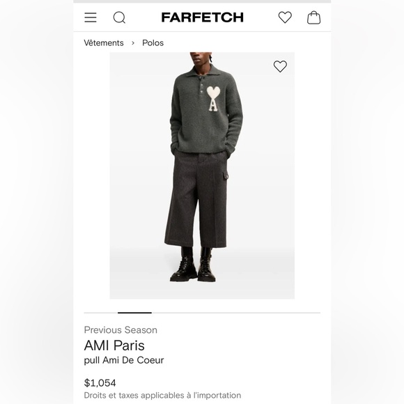 Sweater ami - Picture 8 of 14